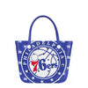 Philadelphia 76ers Big Logo Mini Print Tailgate Tote Bag (PREORDER - SHIPS MID JANUARY)