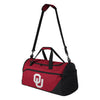 Oklahoma Sooners NCAA Solid Big Logo Duffle Bag