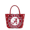 Alabama Crimson Tide NCAA Big Logo Mini Print Tailgate Tote Bag (PREORDER - SHIPS LATE JANUARY 2025)