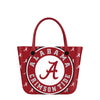 Alabama Crimson Tide NCAA Big Logo Mini Print Tailgate Tote Bag (PREORDER - SHIPS LATE JUNE)