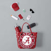 Alabama Crimson Tide NCAA Big Logo Mini Print Tailgate Tote Bag (PREORDER - SHIPS LATE JANUARY 2025)