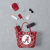 Alabama Crimson Tide NCAA Big Logo Mini Print Tailgate Tote Bag (PREORDER - SHIPS LATE JUNE)