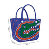 Florida Gators NCAA Big Logo Mini Print Tailgate Tote Bag (PREORDER - SHIPS LATE JANUARY 2025)