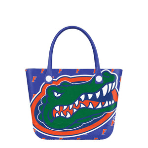 Florida Gators NCAA Big Logo Mini Print Tailgate Tote Bag