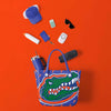 Florida Gators NCAA Big Logo Mini Print Tailgate Tote Bag (PREORDER - SHIPS LATE JUNE)