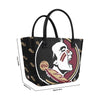 Florida State Seminoles NCAA Big Logo Mini Print Tailgate Tote Bag