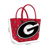 Georgia Bulldogs NCAA Big Logo Mini Print Tailgate Tote Bag (PREORDER - SHIPS LATE JANUARY 2025)