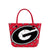 Georgia Bulldogs NCAA Big Logo Mini Print Tailgate Tote Bag (PREORDER - SHIPS LATE JANUARY 2025)