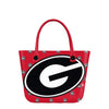 Georgia Bulldogs NCAA Big Logo Mini Print Tailgate Tote Bag (PREORDER - SHIPS LATE JUNE)