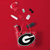 Georgia Bulldogs NCAA Big Logo Mini Print Tailgate Tote Bag (PREORDER - SHIPS LATE JANUARY 2025)