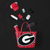 Georgia Bulldogs NCAA Big Logo Mini Print Tailgate Tote Bag (PREORDER - SHIPS LATE JUNE)