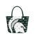 Michigan State Spartans NCAA Big Logo Mini Print Tailgate Tote Bag (PREORDER - SHIPS LATE JANUARY 2025)