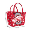 Ohio State Buckeyes NCAA Big Logo Mini Print Tailgate Tote Bag (PREORDER - SHIPS LATE JUNE)