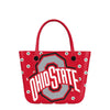 Ohio State Buckeyes NCAA Big Logo Mini Print Tailgate Tote Bag (PREORDER - SHIPS LATE JUNE)