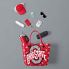 Ohio State Buckeyes NCAA Big Logo Mini Print Tailgate Tote Bag (PREORDER - SHIPS LATE JANUARY 2025)