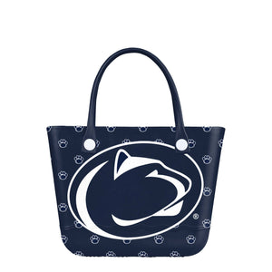 Penn State Nittany Lions NCAA Big Logo Mini Print Tailgate Tote Bag