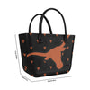 Texas Longhorns NCAA Big Logo Mini Print Tailgate Tote Bag (PREORDER - SHIPS LATE JUNE)