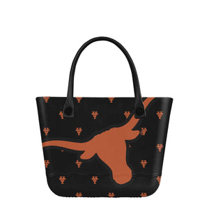 Texas Longhorns NCAA Big Logo Mini Print Tailgate Tote Bag