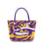 LSU Tigers NCAA Thematic Tailgate Tote Bag