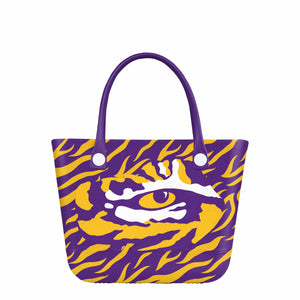 LSU Tigers NCAA Thematic Tailgate Tote Bag