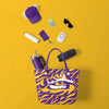 LSU Tigers NCAA Thematic Tailgate Tote Bag (PREORDER - SHIPS LATE JUNE)