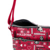 Georgia Bulldogs NCAA Logo Love Crossbody Purse