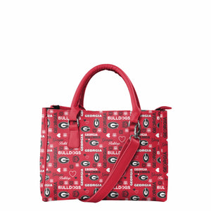 Georgia Bulldogs NCAA Logo Love Purse