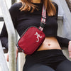 Alabama Crimson Tide NCAA Team Wordmark Crossbody Belt Bag