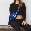 Duke Blue Devils NCAA Team Wordmark Crossbody Belt Bag