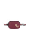 Florida State Seminoles NCAA Team Wordmark Crossbody Belt Bag