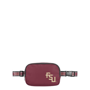 Florida State Seminoles NCAA Team Wordmark Crossbody Belt Bag