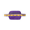 LSU Tigers NCAA Team Wordmark Crossbody Belt Bag