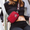 Ohio State Buckeyes NCAA Team Wordmark Crossbody Belt Bag