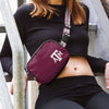 Texas A&M Aggies NCAA Team Wordmark Crossbody Belt Bag