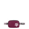 Texas A&M Aggies NCAA Team Wordmark Crossbody Belt Bag