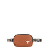 Texas Longhorns NCAA Team Wordmark Crossbody Belt Bag