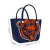 Chicago Bears NFL Big Logo Tailgate Tote Bag (PREORDER - SHIPS EARLY DECEMBER)