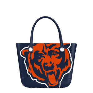 Chicago Bears NFL Big Logo Tailgate Tote Bag