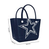 Dallas Cowboys NFL Big Logo Tailgate Tote Bag (PREORDER - SHIPS EARLY DECEMBER)