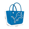 Detroit Lions NFL Big Logo Tailgate Tote Bag (PREORDER - SHIPS EARLY DECEMBER)