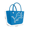 Detroit Lions NFL Big Logo Tailgate Tote Bag