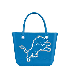 Detroit Lions NFL Big Logo Tailgate Tote Bag