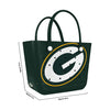 Green Bay Packers NFL Big Logo Tailgate Tote Bag (PREORDER - SHIPS EARLY DECEMBER)