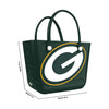 Green Bay Packers NFL Big Logo Tailgate Tote Bag
