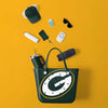 Green Bay Packers NFL Big Logo Tailgate Tote Bag (PREORDER - SHIPS EARLY DECEMBER)