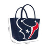 Houston Texans NFL Big Logo Tailgate Tote Bag (PREORDER - SHIPS EARLY DECEMBER)