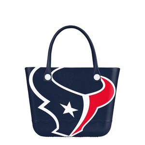 Houston Texans NFL Big Logo Tailgate Tote Bag