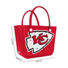 Kansas City Chiefs NFL Big Logo Tailgate Tote Bag (PREORDER - SHIPS EARLY DECEMBER)