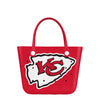 Kansas City Chiefs NFL Big Logo Tailgate Tote Bag (PREORDER - SHIPS EARLY DECEMBER)