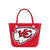 Kansas City Chiefs NFL Big Logo Tailgate Tote Bag (PREORDER - SHIPS EARLY DECEMBER)